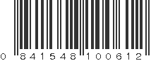 UPC 841548100612