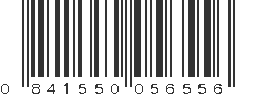 UPC 841550056556