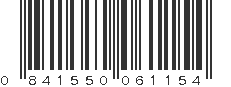 UPC 841550061154