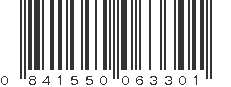 UPC 841550063301