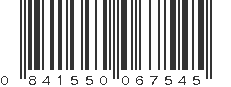 UPC 841550067545