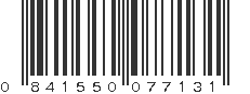 UPC 841550077131