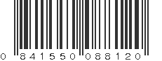 UPC 841550088120