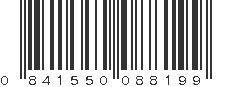 UPC 841550088199