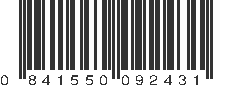 UPC 841550092431