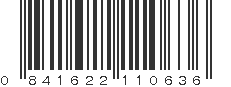 UPC 841622110636