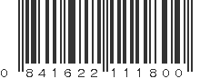 UPC 841622111800