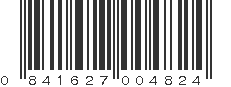 UPC 841627004824