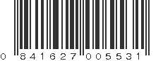 UPC 841627005531