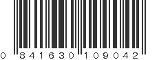 UPC 841630109042