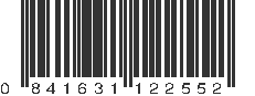 UPC 841631122552