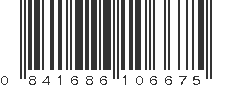 UPC 841686106675