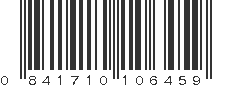 UPC 841710106459