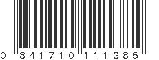 UPC 841710111385