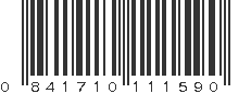 UPC 841710111590