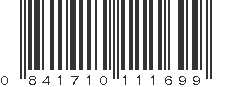 UPC 841710111699