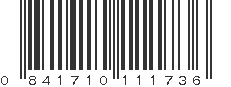 UPC 841710111736