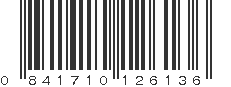 UPC 841710126136