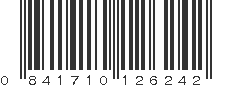 UPC 841710126242