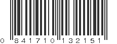 UPC 841710132151