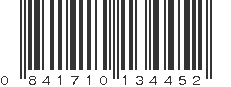 UPC 841710134452