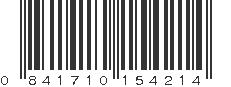 UPC 841710154214