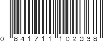 UPC 841711102368