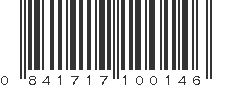 UPC 841717100146