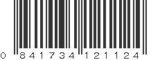 UPC 841734121124