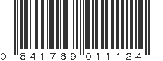 UPC 841769011124