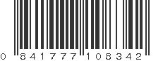 UPC 841777108342