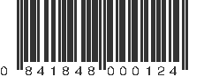 UPC 841848000124