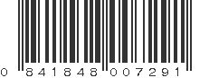 UPC 841848007291