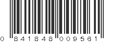 UPC 841848009561