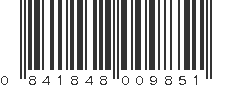 UPC 841848009851