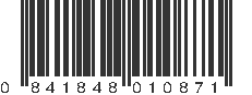 UPC 841848010871