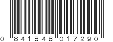 UPC 841848017290