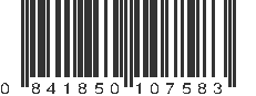 UPC 841850107583