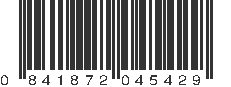 UPC 841872045429