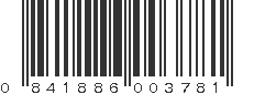 UPC 841886003781