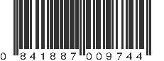 UPC 841887009744