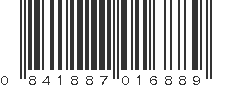 UPC 841887016889