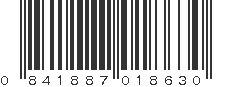 UPC 841887018630