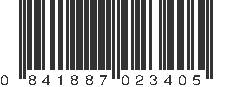 UPC 841887023405