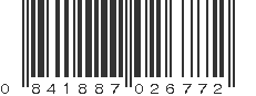 UPC 841887026772