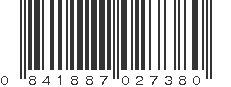 UPC 841887027380