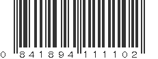 UPC 841894111102