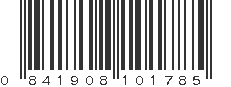 UPC 841908101785