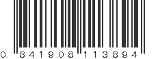 UPC 841908113894