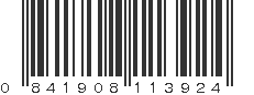 UPC 841908113924